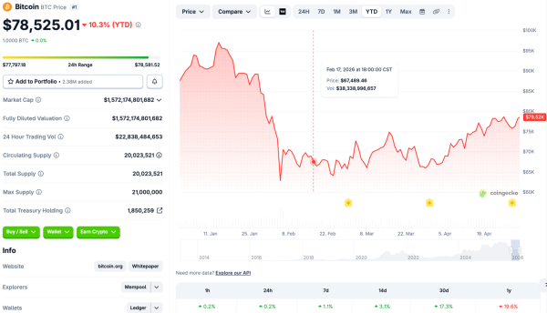 Bitcoin mining stocks climb in 2026 as BTC lags behind
