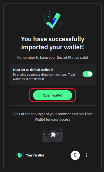 How to Check or Recover Trust Wallet Secret Phrase? How to Check or Recover Trust Wallet Secret Phrase?