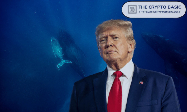 Ripple CLO Donates 624,000 XRP to Donald Trump